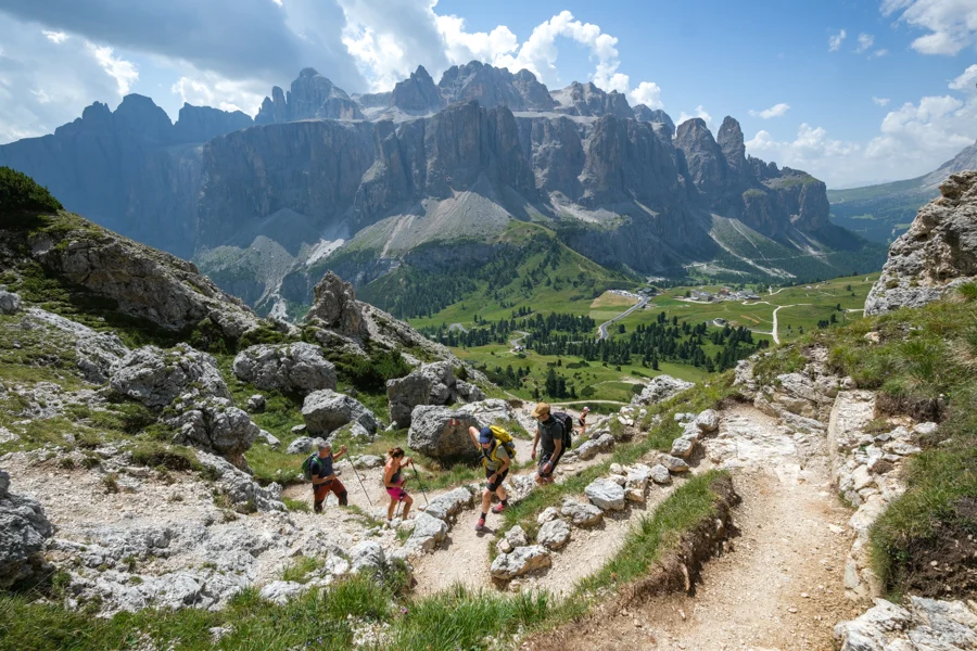 Lago di Sorapis, up close