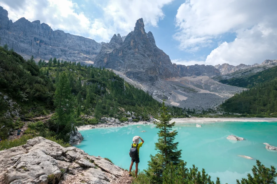 Base Camp and the better view