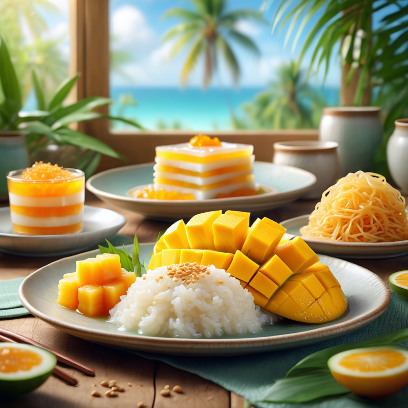 Mango sticky rice and beyond